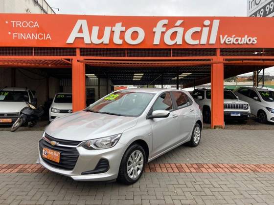 CHEVROLET ONIX 1.0 TURBO FLEX LT MANUAL